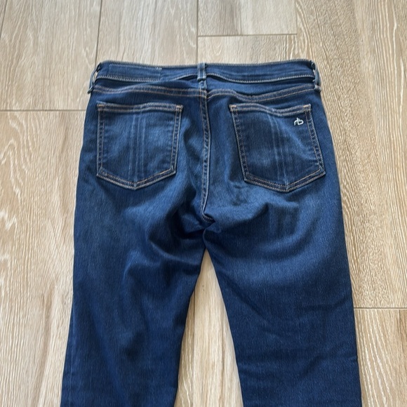 Rag & Bone Ankle Skinny Jeans Bloo Moon 26 - Picture 9 of 12